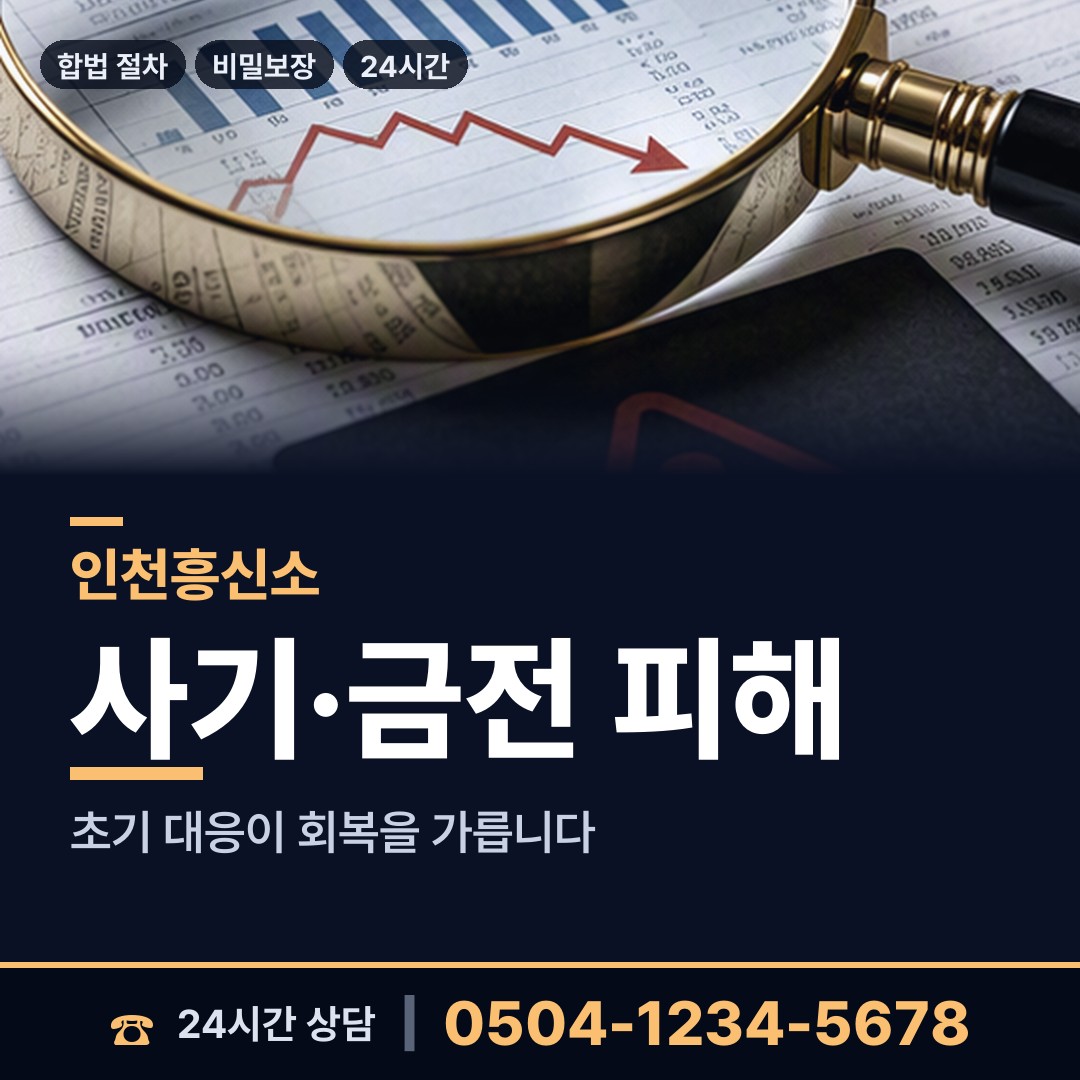 인천 갈산2동 탐정사무소 상담 안내